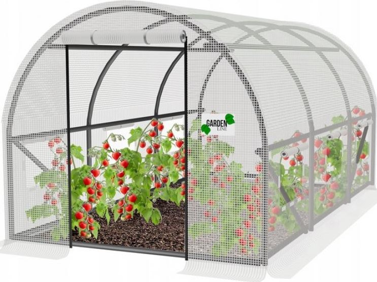 Foliovník segmentový 3x2x2m BÍLÝ / CH5569