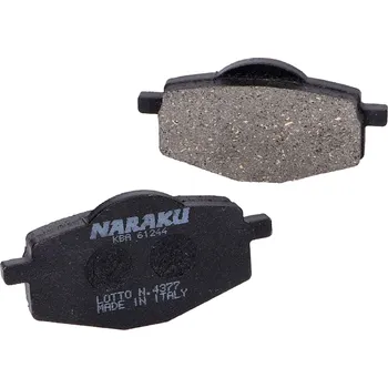 Brzdová destička Brzdové destičky Naraku organic, Yamaha Cygnus, TZR, MBK Flame, X-Power NK430.22