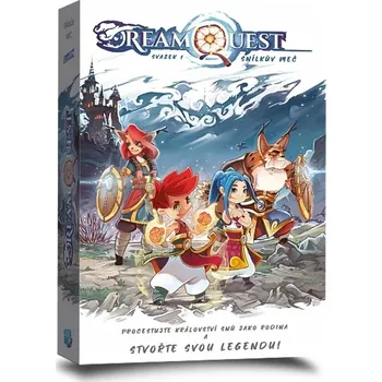 Asmodee DreamQuest - Snílkův meč