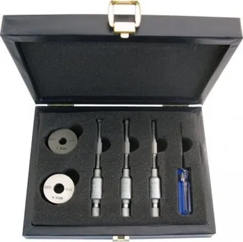 Sada třídotekových mikrometrů Kmitex 6-12 mm