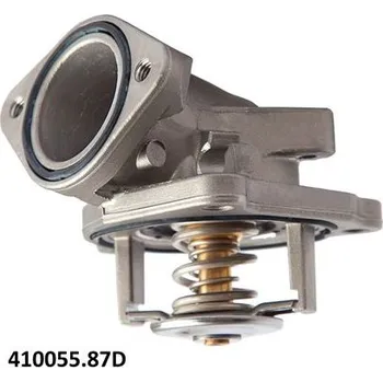 Autodíl Termostat, chladivo BorgWarner (Wahler) 410055.87D