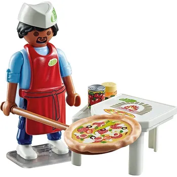 Stavebnice Playmobil PLAYMOBIL® 71161 Pekař pizzy