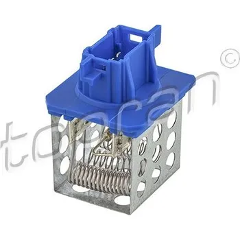 Odpor, vnitřní tlakový ventilátor TOPRAN 723 697