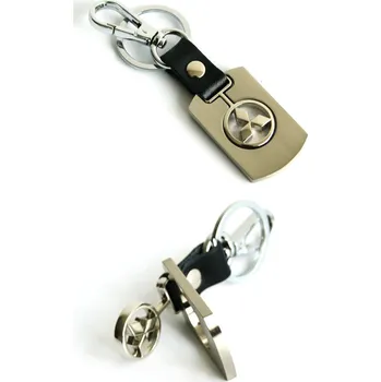 Mitsubishi přívěsek na klíče silver - SKLADEM