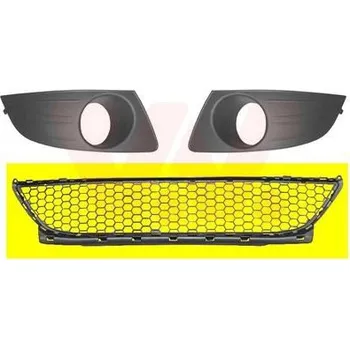 Nárazník Větrací mřížka, nárazník VAN WEZEL 1516590