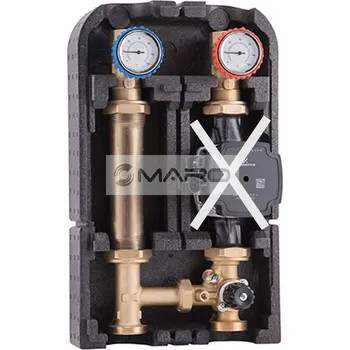 Tepelné čerpadlo Smart99 Skupina čerpadlová MIX 37G se servopohonem 6/4" M x 1" F bez čerpadla, 37G02504X