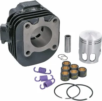 Válec motoru Válec DR 50ccm 40mm, CPI, Keeway Euro2 pootočený, 12mm DR-KT00129