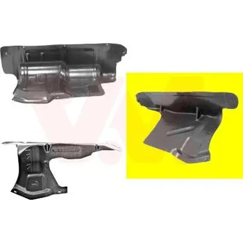 Motorový prostor Izolace motorového prostoru VAN WEZEL 1625703
