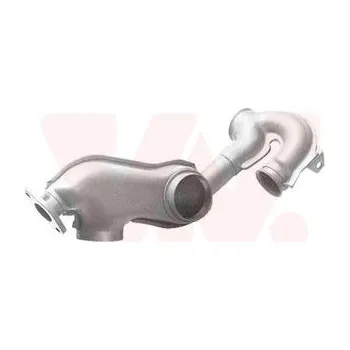 Výměník tepla Potrubí, výměník tepla VAN WEZEL 5870727