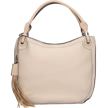 Kabelka Dámská kabelka Maria C. Tamias - béžová