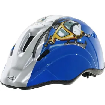 Helma na motorku HELMA KIDS UVEX 9 KID Helicopter b/ 46-52cm / modrá lesk model 2020 - XS / Modrá