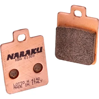 Brzdová destička Brzdové destičky Naraku sinter, Gilera Piaggio Vespa NK430.33/S