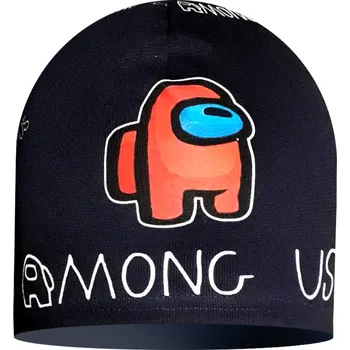 Čepice Čepice dětská AMONG US Barva: dark gray melange