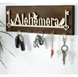 ASIR Věšák na klíče ALOHOMORA