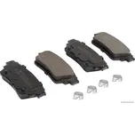 Sada brzdových destiček, kotoučová brzda HERTH+BUSS JAKOPARTS J3615019