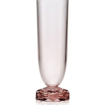 Sklenice Kartell, Sklenice Jellies úzká růžová - Formadore