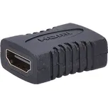 Solight HDMI spojka, HDMI zdířka - HDMI zdířka, přímá, sáček - SSV5310E