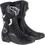 boty STELLA S-MX 6, ALPINESTARS (černé/bílé) Velikost: 36