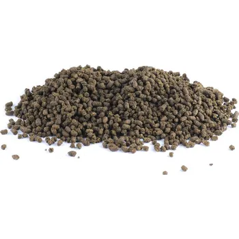 Krmivo pro rybičky Krmiva Hulín Potápivé krmivo KOI Black Fish spirulina KH 4 mm 5 kg