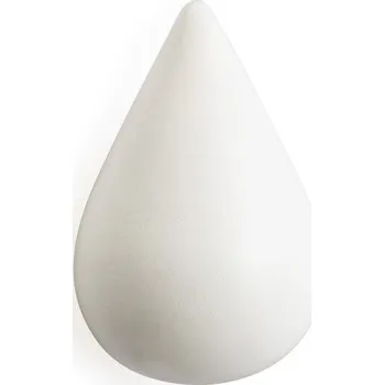 Věšák Normann Copenhagen, Nástěnné háčky Dropit velké bílé 2 ks - Formadore