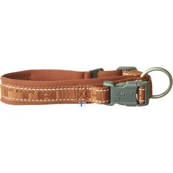 Obojek pro psa Hurtta & Co Hurtta Casual ECO obojek skořicový Velikost a barva: 25-35 cm