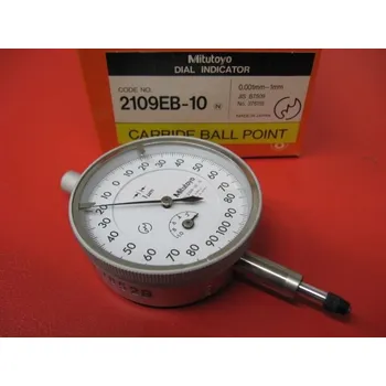 Číselníkový úchylkoměr 60/0,001 CSN 251816 MITUTOYO