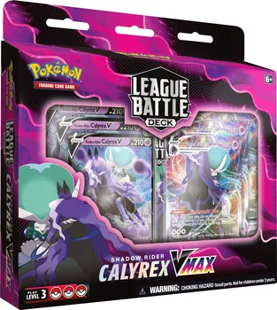 Sběratelská karetní hra Pokémon TCG League Battle Deck Shadow Rider Calyrex Vmax