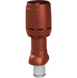 Vilpe Vilpe 125P/IS/500 FLOW Odvětrávací potrubí červená