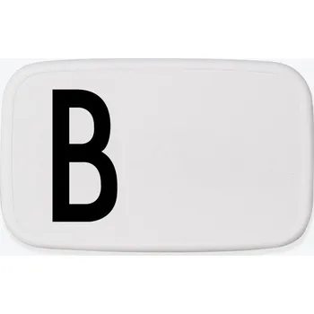 Svačinový box Design Letters, Krabička na svačinu AJ písmeno B - Formadore