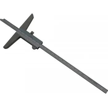 Posuvné měřítko Mechanický hloubkoměr bez nosu Kmitex 800 mm
