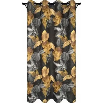 Sprchový závěs Výprodej Závěs s kroužky barva Dorado 01