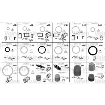 Sada na opravy těsnicích kroužků VALEO 509189
