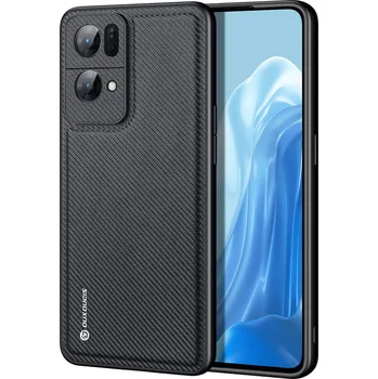 Telefonní příslušenství DUX DUCIS Pouzdro DUX DUCIS FINO series pro Oppo Reno7 pro Oppo Reno7 Pro 5G černá