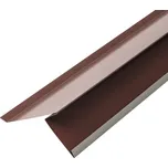 Covernit Štítové lemování Klasik spodní 2000 mm, RAL 8017 - hnědá