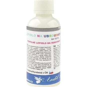 Kancelářské lepidlo Lepidlo na ubrouskovou techniku na textil 50g
