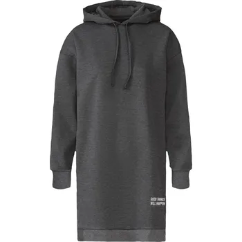 Dámské šaty esmara® Dámské mikinové šaty (XS(32/34), tmavě šedá)