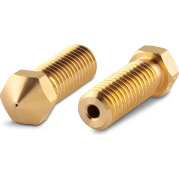 Příslušenství k 3D tiskárně PrimaCreator Volcano Compatible Brass Nozzle 0,6 mm - 1,75 mm - 1 pcs