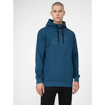 Pánská mikina 4F 4FSS23TSWSM353 DENIM Pánská mikina US L