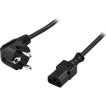 Příslušenství k 3D tiskárně Deltaco Power Cable - 2 m - EU