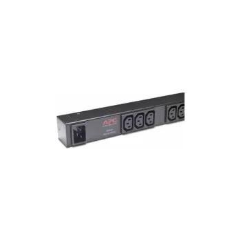 Záložní zdroj APC Rack PDU, Basic, ZeroU, 16A, 208/230V, (15)C13, IEC-320 C20 2.5m