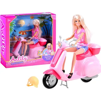 Panenka Anlily Panenka na skútru 30 cm