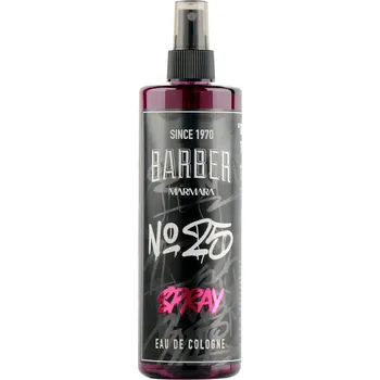 Marmara Barber Eau de Cologne Graffiti No.25 400 ml - Kolínská voda ve spreji pro muže