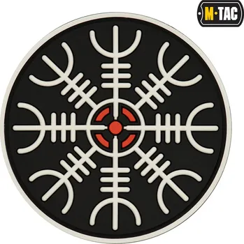 Nášivka Nášivka M-Tac Egeshelm - černá-bílá