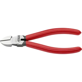 Kleště Knipex 70 01 140 EAN 70 01 140 dílna boční štípací kleště s fazetou 140 mm