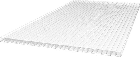 Polykarbonát komůrkový 4 mm x 2,1 m x 6 m deska 12,6 m2 - Zbozi.cz