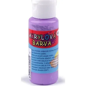 Stoklasa Akrylová barva 60 ml fialová 1 ks