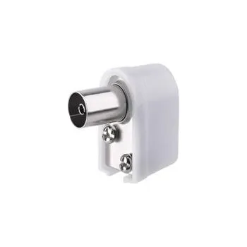 Anténní redukce EMOS anténní konektor K1821 IEC úhlový samice 1ks