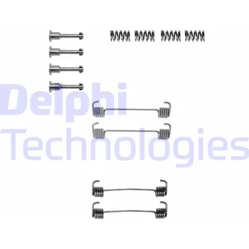 Brzdová čelist Sada prislusenstvi, parkovaci brzdove celisti DELPHI LY1163