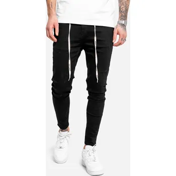 Don Lemme Džíny Shabby - black Velikost: 28S