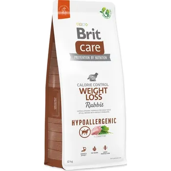 Pro psa Brit Care Hypoallergenic Weight Loss Rabbit 12 kg 2 pytle (2x12 kg)